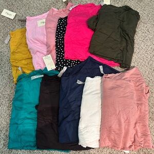 Women’s Colorful Shirt Collection